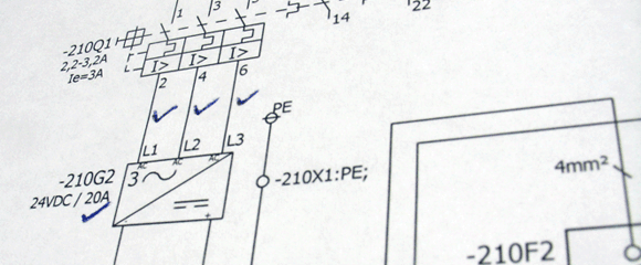 Switchboard construction