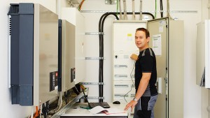 Mitarbeiter bei der Arbeit